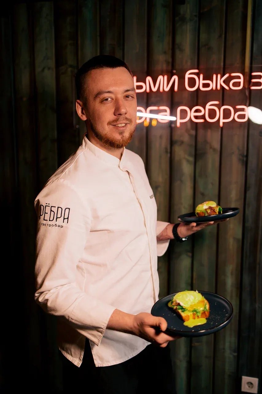 РЁБРА — фирменные блюда